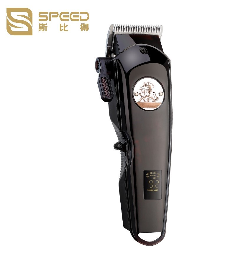 SHC-5618 Rechargeable Hair Clipper Full Metal Professional Lithium Battery 2200mAh