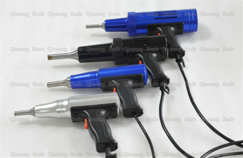 800w Hand Held Ultrasonic Plastic Welding Machine With Analog Generator 220V Or 110V