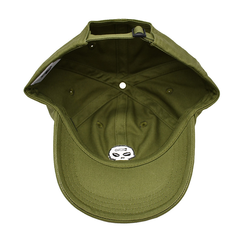 100% Cotton Men Unstructured Dad Hat 6 Panel Sport Hat Embroidery Logo