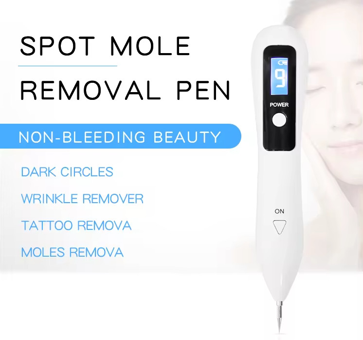 9 Speed Level Mole Removal Face Care Facial Lift Fibroblast Plasma Pen