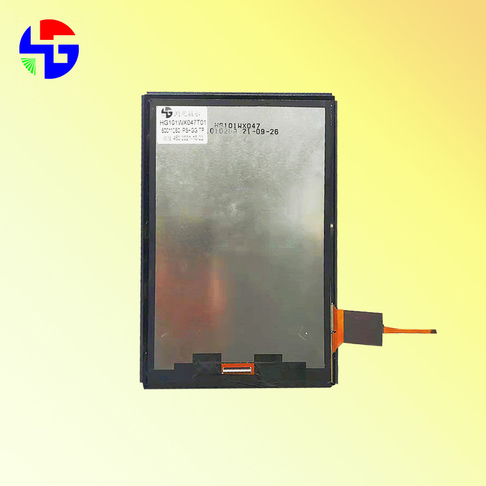 800x1280 TFT Monitor 10.1 inch MIPI 4 Channel Interface 40PIN with Touchscreen