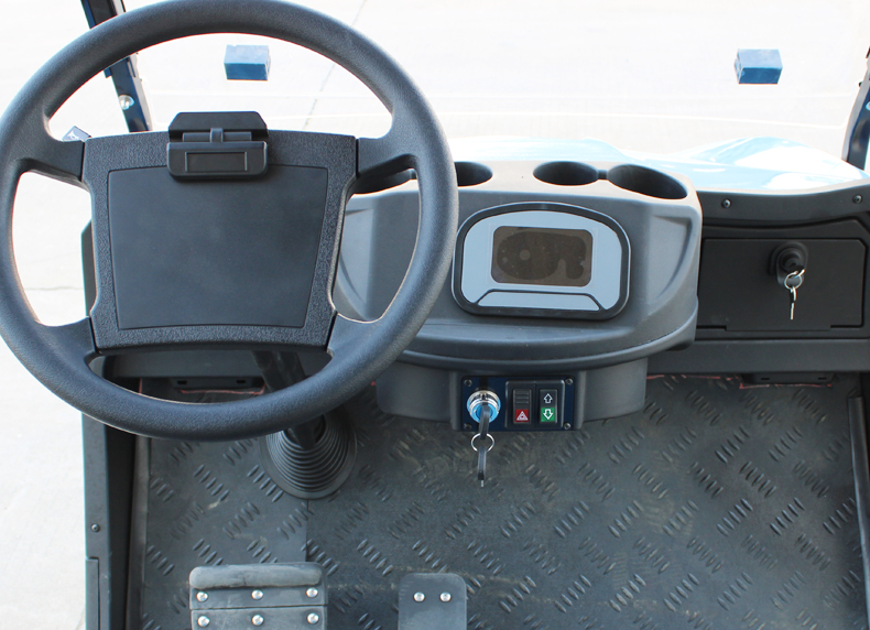 Street Legal Golf Cart NL-JA4 2.G Electric Buggy for Sightseeing Club 10% Climbing Ability 30Km/h Max. Speed