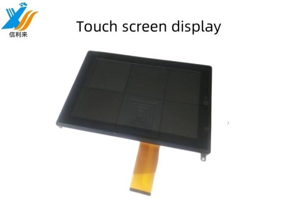 Customized waterproof oilproof Anti-UV AR AF AG 10.1 Inch projected capacitive