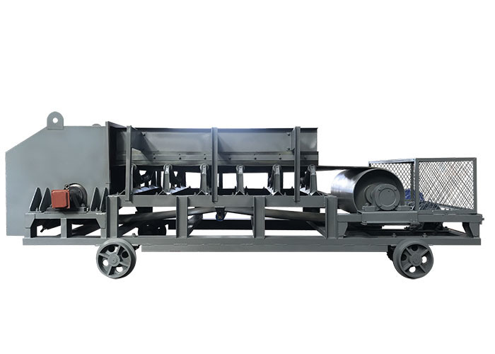 1200mm Reversible Belt Conveyor Double Unloading