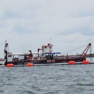 18inch 2500m3 Desilting Machine River Dredger For Sale With Cutter Head