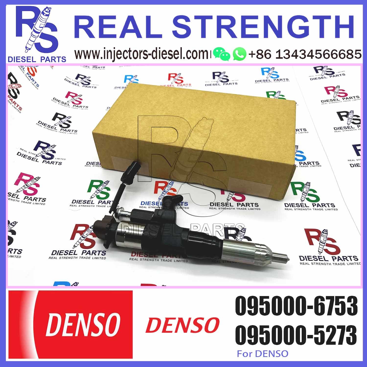 Diesel Common Rail Injector 095000-6593 23670-E0010 095000-6590 095000-6592 For HINO J08E