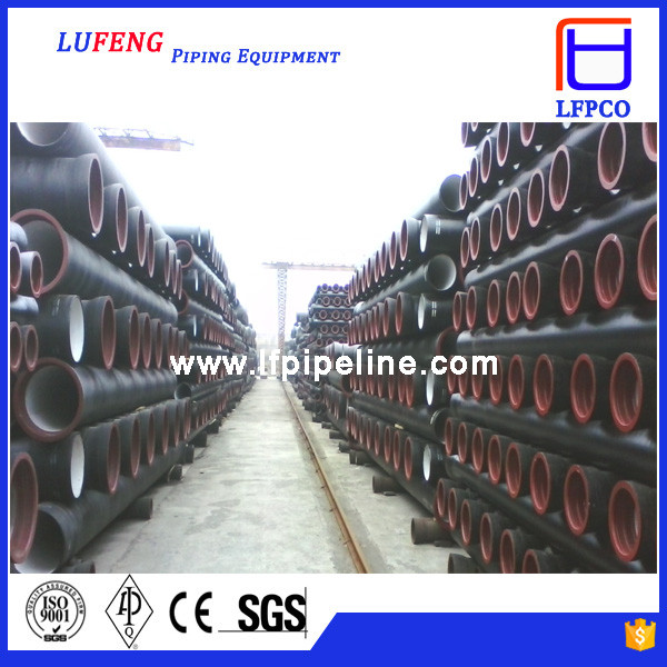 ductile iron pipe