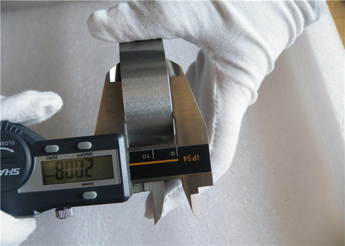 Round Polished Tungsten Carbide Ring for Paper Cutting