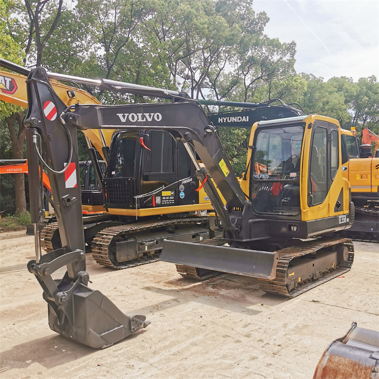 38.8KW 2020 Year Good Condition Direct Injection Engine 5 Ton Mini Volvo EC55 in Korea