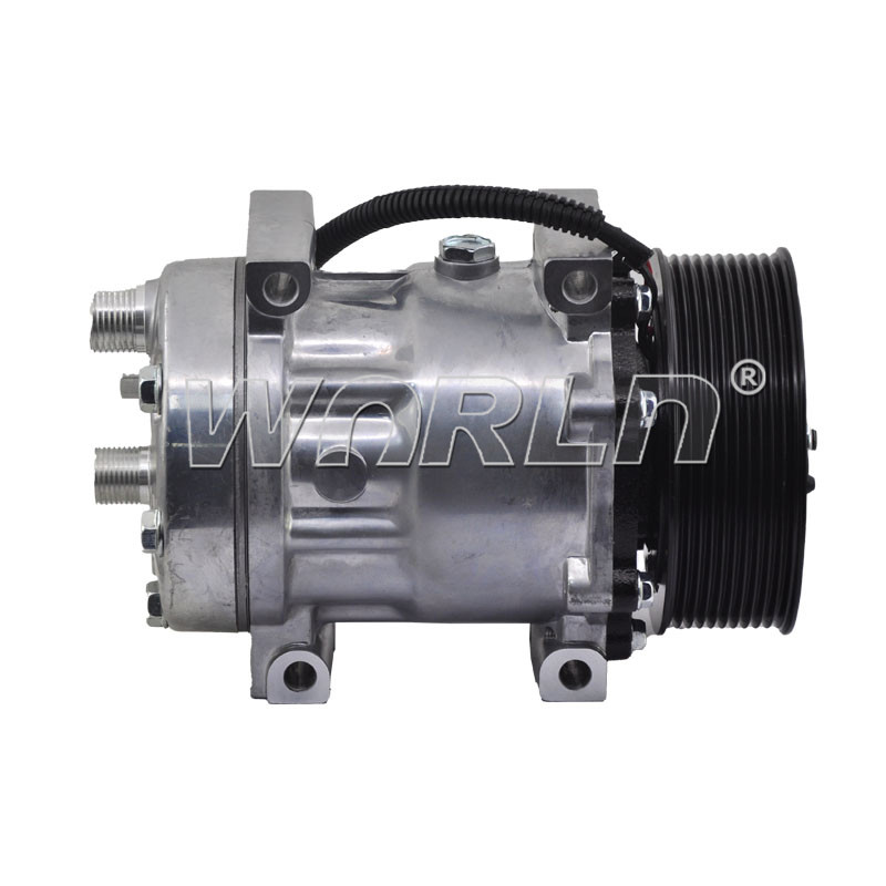 RC.600.189 Vehicle Compressor Parts For 7H15 máquina New Holland P7040 Trator Case 205 Saí- da traseira 12 volts polia 10PK WXTK150