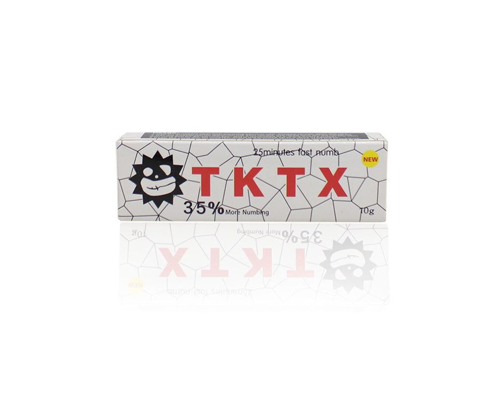 Super Numb 10g Tattoo Numbing Cream Lidocain Cream Permanent Makeup Numb Cream Factory Wholesale price TKTX