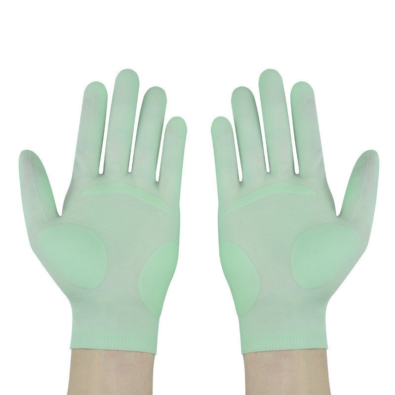 Epoxy Gloves Silicone Gloves for Resin Reusable Safe Silicone Gloves for DIY Crafts Mitten Crystal Epoxy Casting Gloves