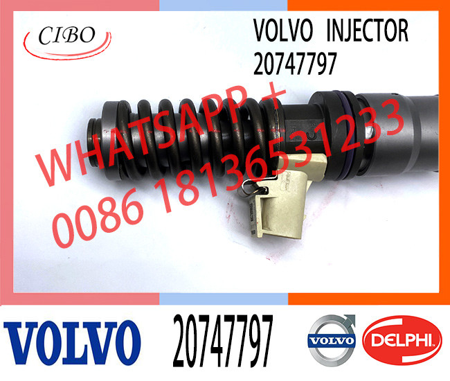 Diesel Engine Fuel Injector BEBE4D12001 20747797 VOE20747797 Injector For Excavator EC360 EC460 Nozzles