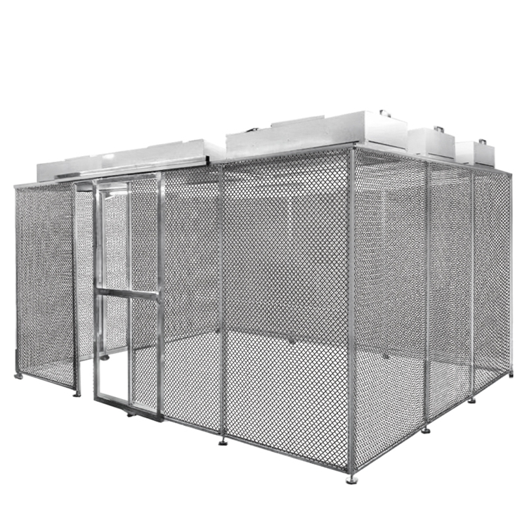 Customizable Iso Class 8 Clean Room Booth Cleanroom Solution Gmp Clean Room