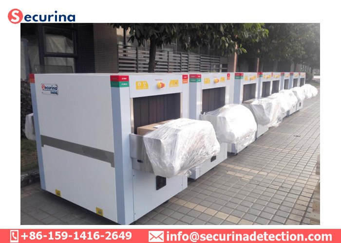 X Ray Inspection Equipment Television Installation For Screening Mail
