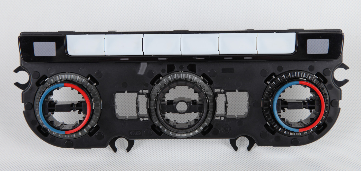 High Accuracy Custom Molded Plastic Parts Dashboard Assembly Parts