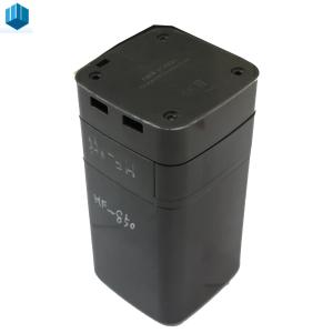 Buy cheap Black Custom Molded Plastic Parts Charging Converter Plastic Case product