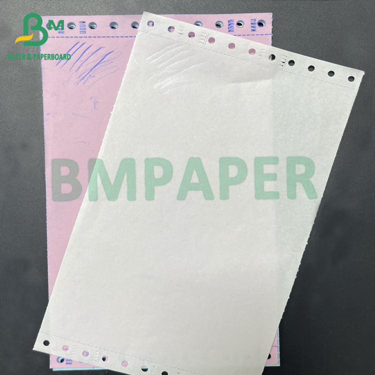 CB CFB CF 50gsm NCR Carbonless Paper Multi - Link Printing Paper