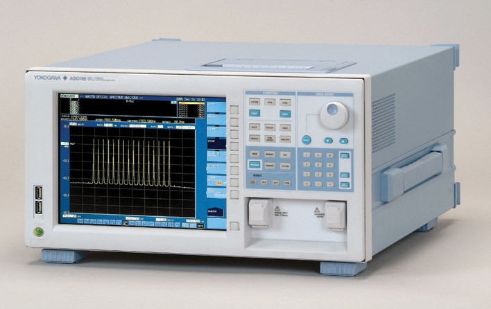 Remote control Spectrum Analyzer Optical , Long Wavelength Yokogawa AQ6375