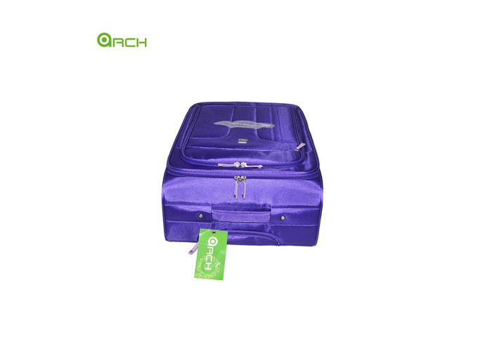 Quiet Dual Flight Wheels Lightweight Eco Friendly Luggage