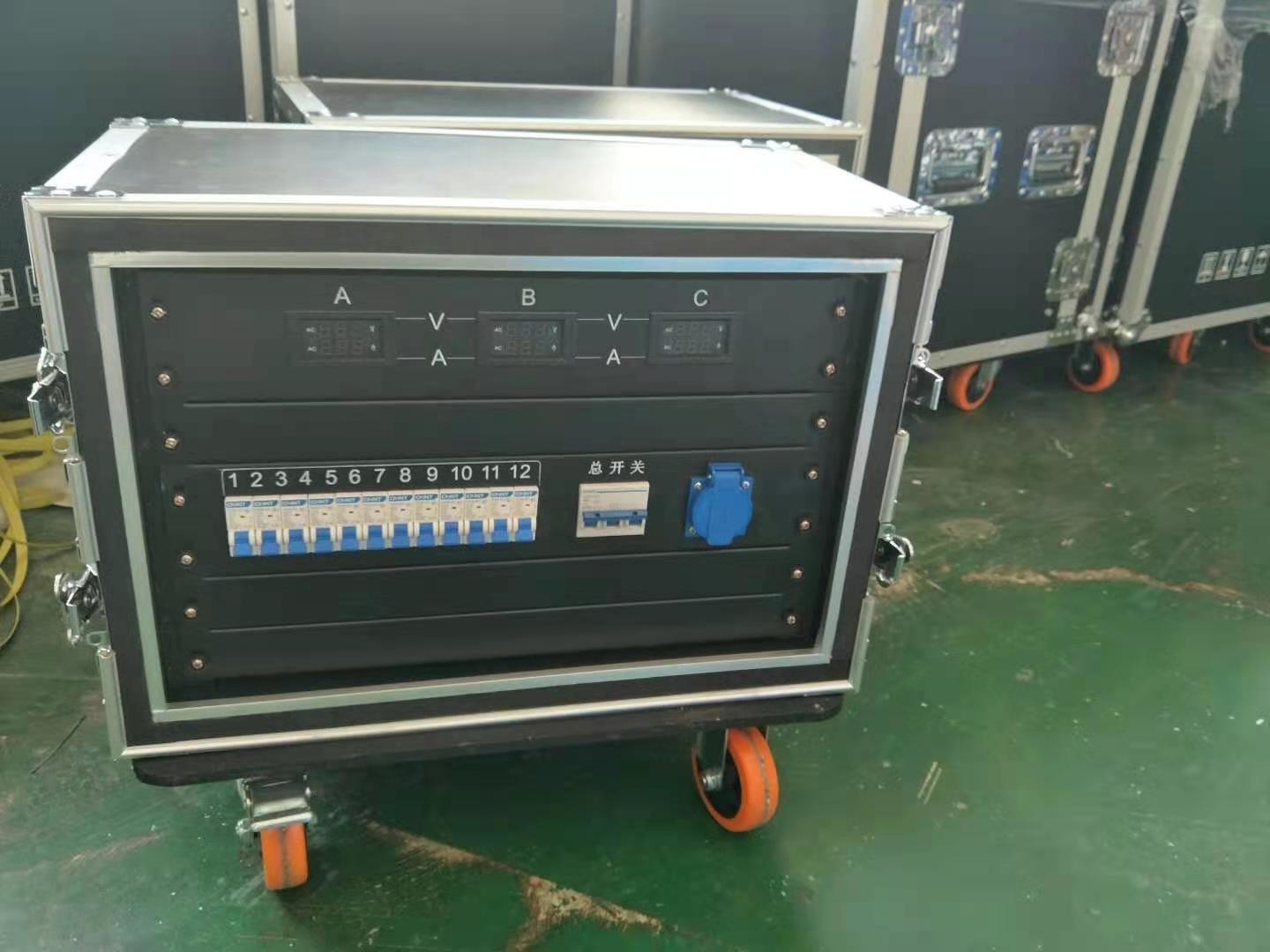 Rental LED Display Screen Power Distribution Cabinet Mobile telephone box