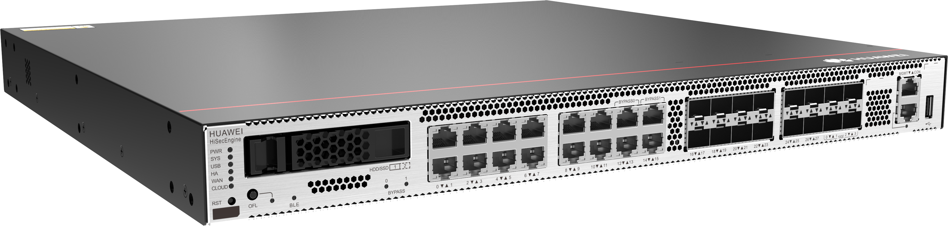 Huawei USG6525F AI Security Firewall with 20Gbps Throughput