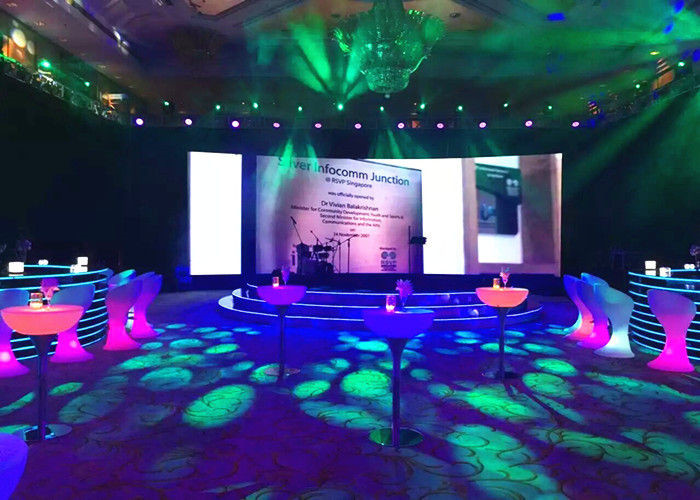 640x480mm P2 Stage Rental LED Display Anti Corrosion UV Resistant