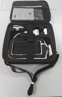 Ultrasonic Transducer Probe Portable Handheld Ultrasound Machine Only 550g Weight