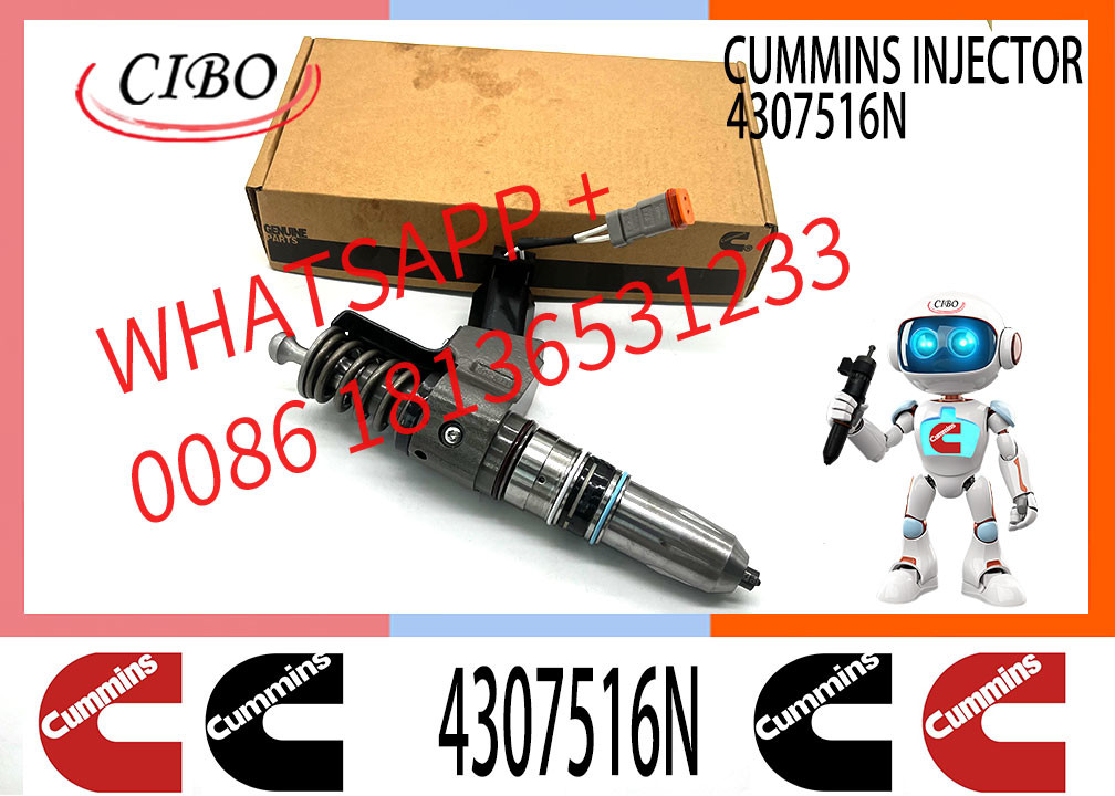 Fuel Injector Assembly 3073995F 3083622 3411759 4384360 3411762 4307516N 3411767T 3407776 For Cum-mins Engine N14
