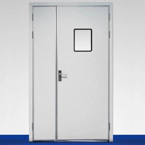 China Customized Low Noise Level Fire Rated Door With Safety Protection on sale