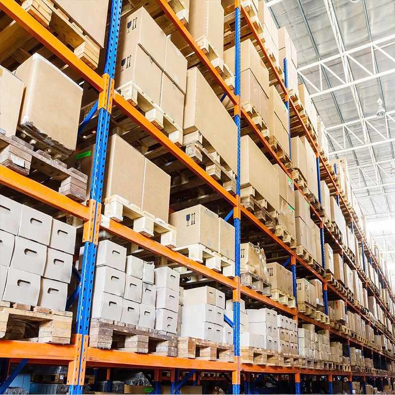 Selective Factory Pallet Racking Stacking Mezzanine Shelving