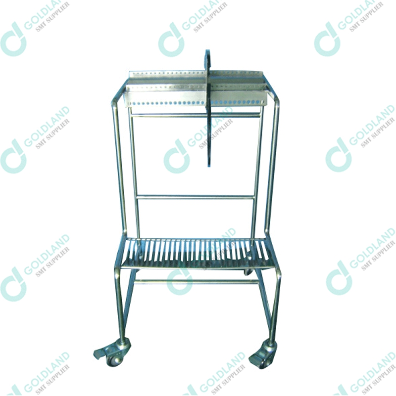Aluminium Alloy I - Pulse F1 F2 Type SMT Feeder Carts