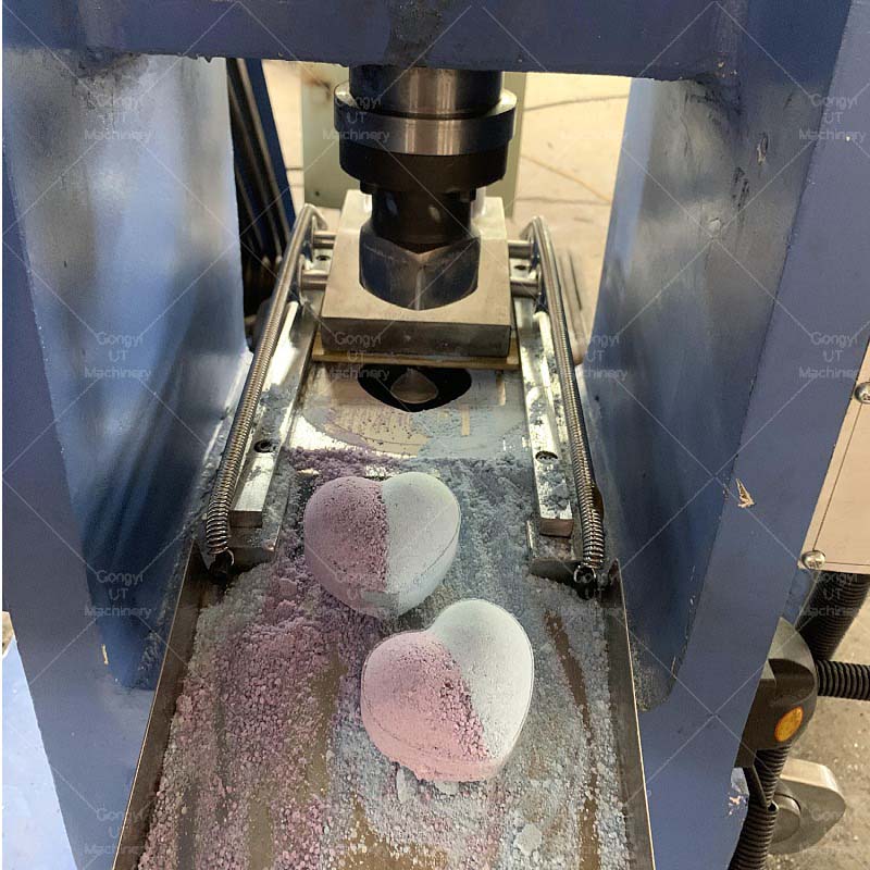 Shampoo Bar Press Machine for Customized Final Product Sizes and Shapes