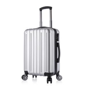 Buy cheap Business Style Lightweight Waterproof PC ABS Trolley Hard Case Zipper Password Lock TSA Spinner Travel Suitcase Luggage Bag product