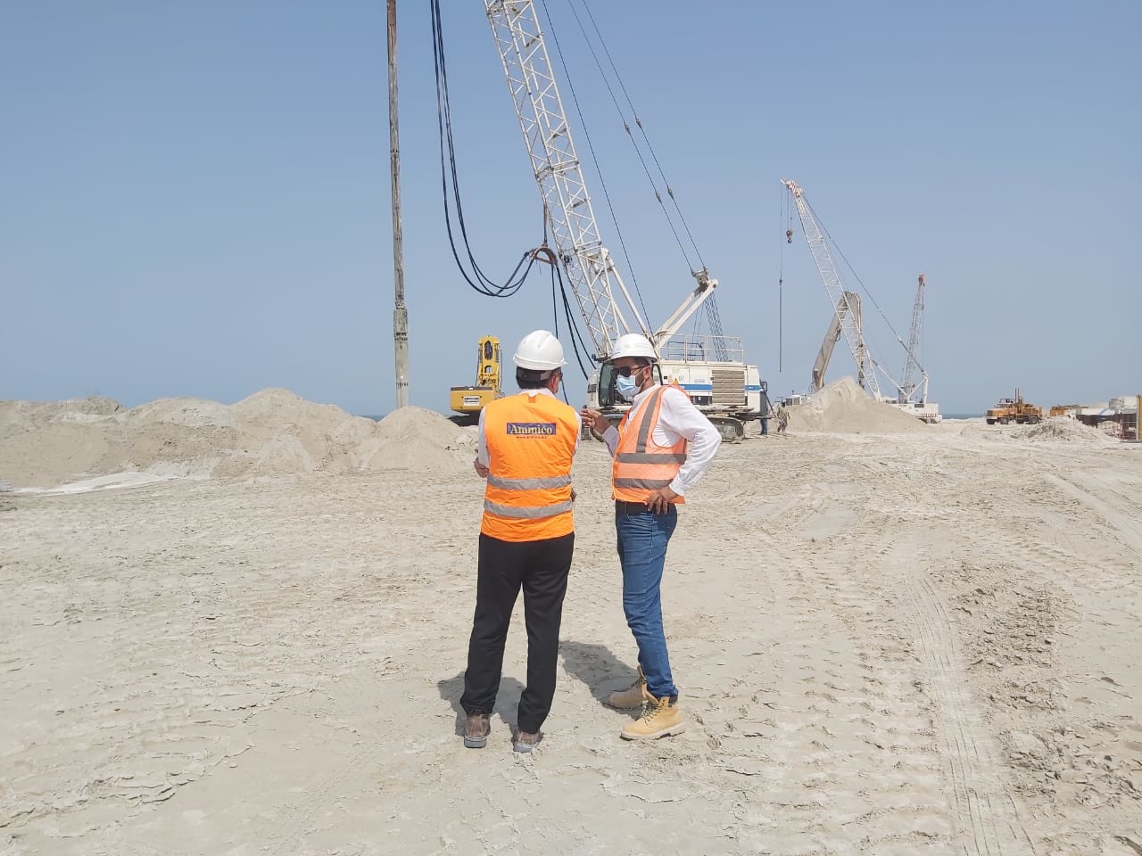 377mm 180kw Vibroflotation Equipment Drive Vibro Replacement Stone Column Compaction Pile