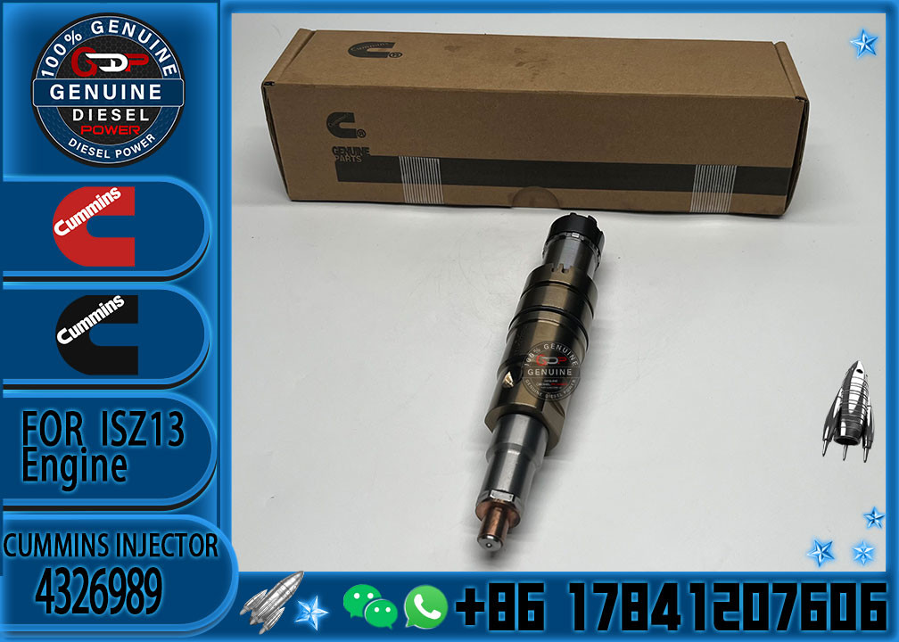 Reliable Fuel Injector Assembly 4326989 4326989 For Cummins Engine XPI Series Matching Diesel