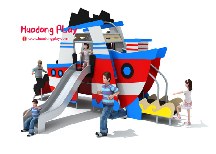 Creative HDPE Playground 6CBM Fashion Warm Design High - End Safety