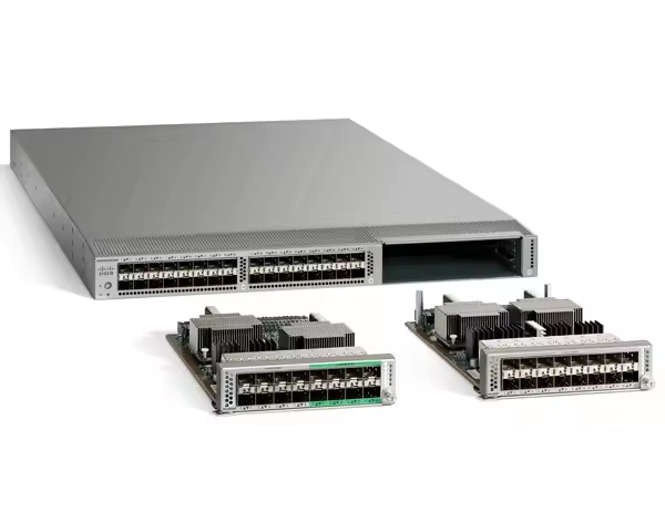 VLAN Support N5K-C5548UP-FA 32-Port Stackable Switch with QoS SNMP LACP 2 PS 2 Fans