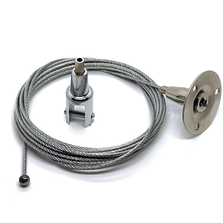Display Fixture Advertising Clamp For Gallery Wall Hanging System