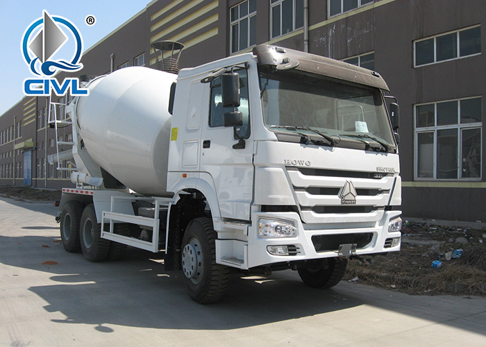 6x4 Heavy Duty Vehicle 13m3 Concrete Mixer Equipment