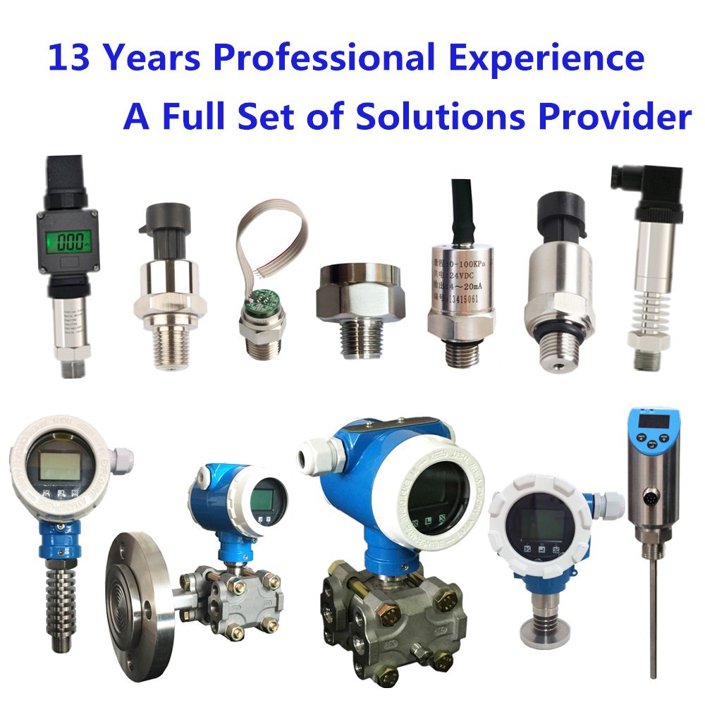 WNK High Temperature Pressure Transmitter , 700bar Absolute Pressure Transducer