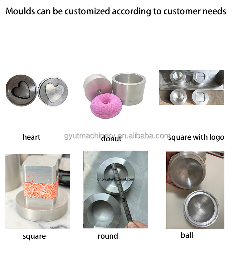 Customized Shape Bubble Bath Bomb Press Shower Steamers Set for Eco-Friendly Bath