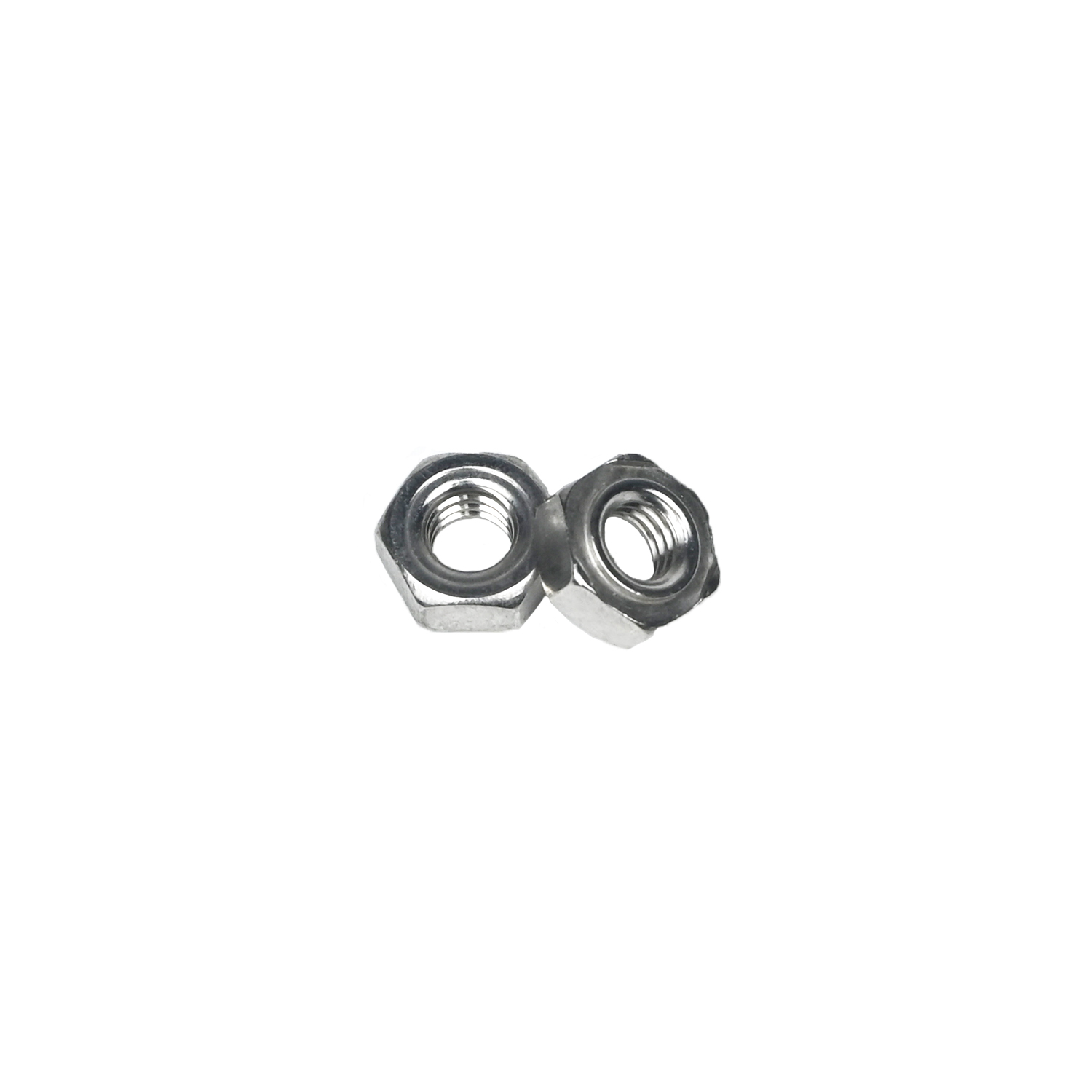 Stainless Steel 304/316 Weld Hex Nuts for Automotive Industry 100% QC Tested Guaranteed