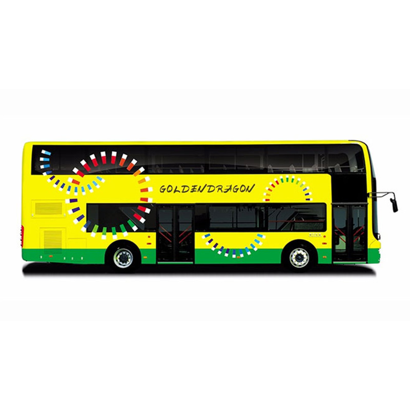 Max Speed 100km/h Used Bus 61-65 Seats Coach Bus with Euro 4 Emission Standard