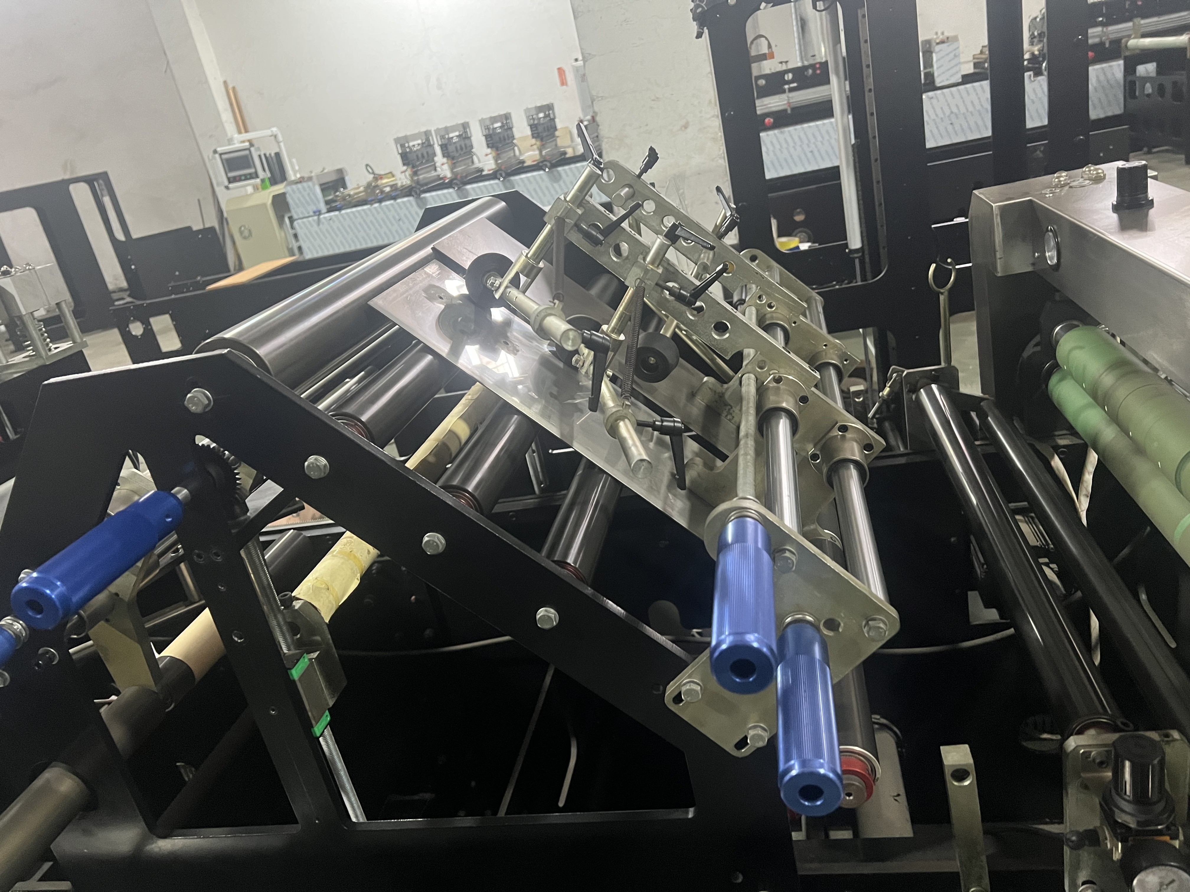 100KW 30-100 Bags / Min Square Bottom Bag / Pouch Machine For Flexible Packaging