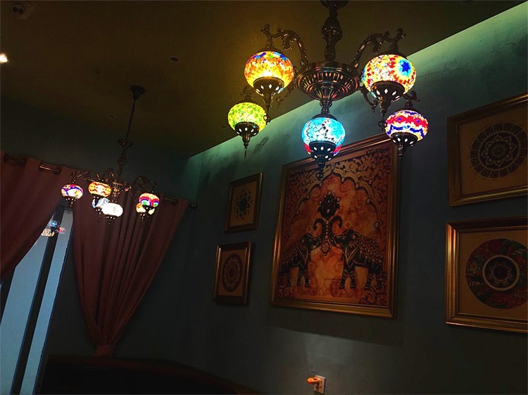 Turkish turkish lamps Chandelier Retro Vintage Chandelier(WH-DC-24)