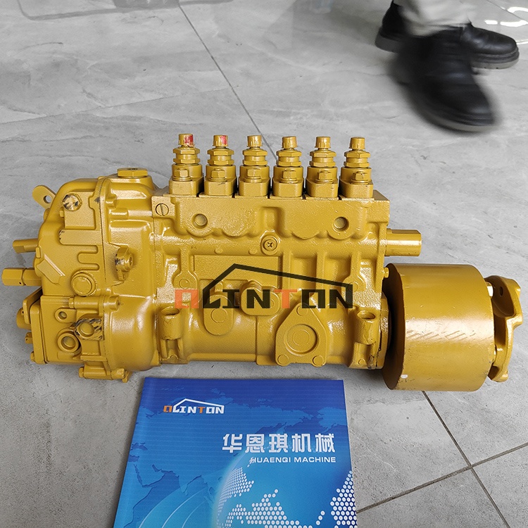 6150-71-1322 6150-71-1323 6150-71-1321 Fuel Injection Pump for Komatsu 6D125-1 Engine