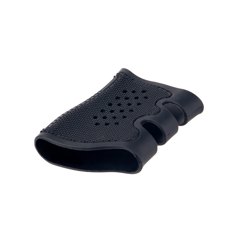 Tactical Rubber Gun Grip Glove Cover Sleeve Anti - Slip Handgun Accessories