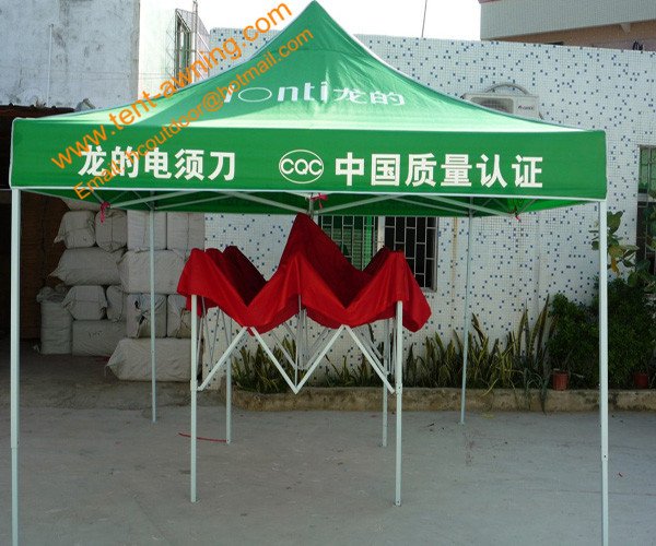 Metal Frame Waterproof 3x3 Pop Up Tent Advertising Event Tents Promotional Folding Shelter