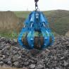 Buy cheap 6 CBM Orange Peel Metal Electro Scrap Yard Grabber from wholesalers